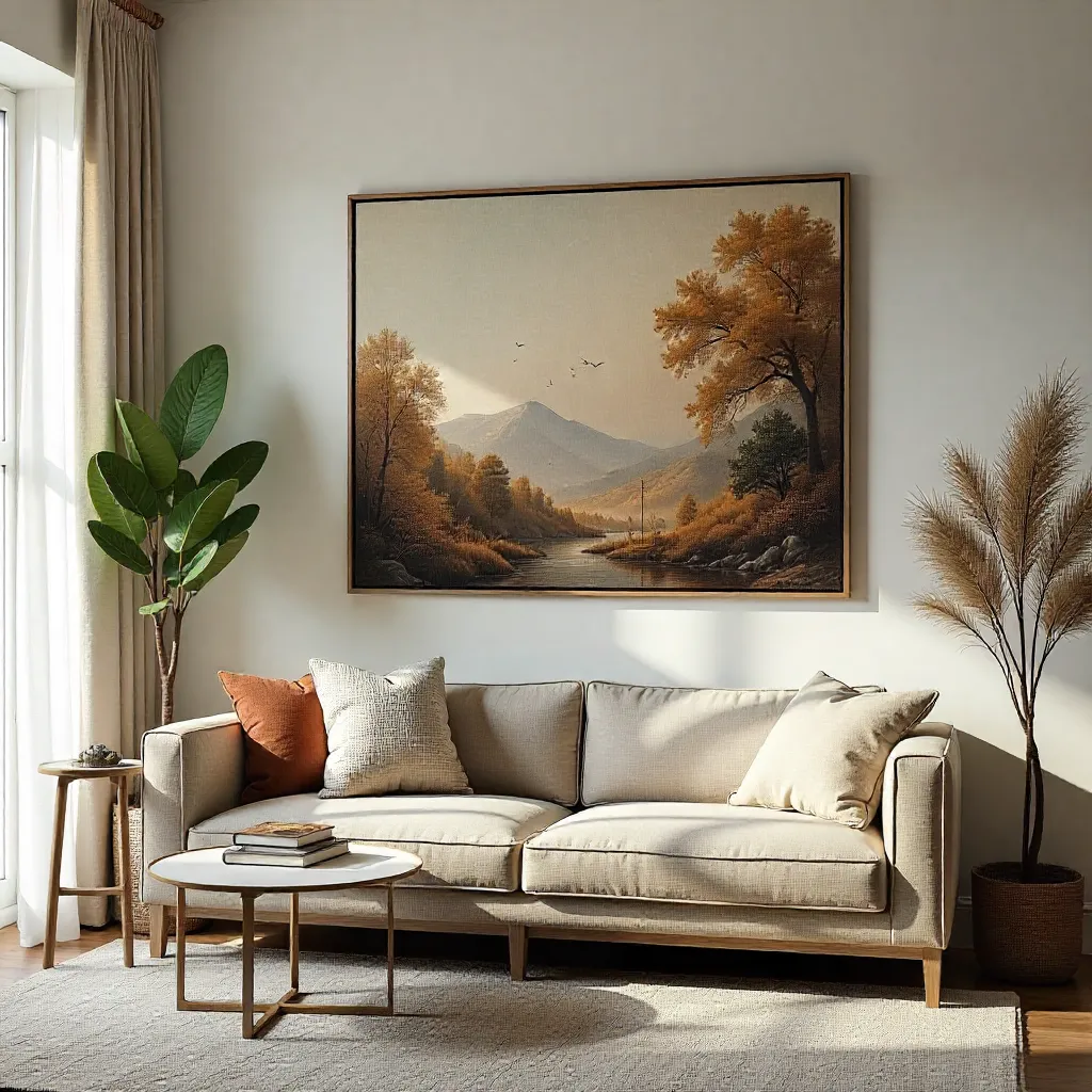 Konstinstallation i hemmet