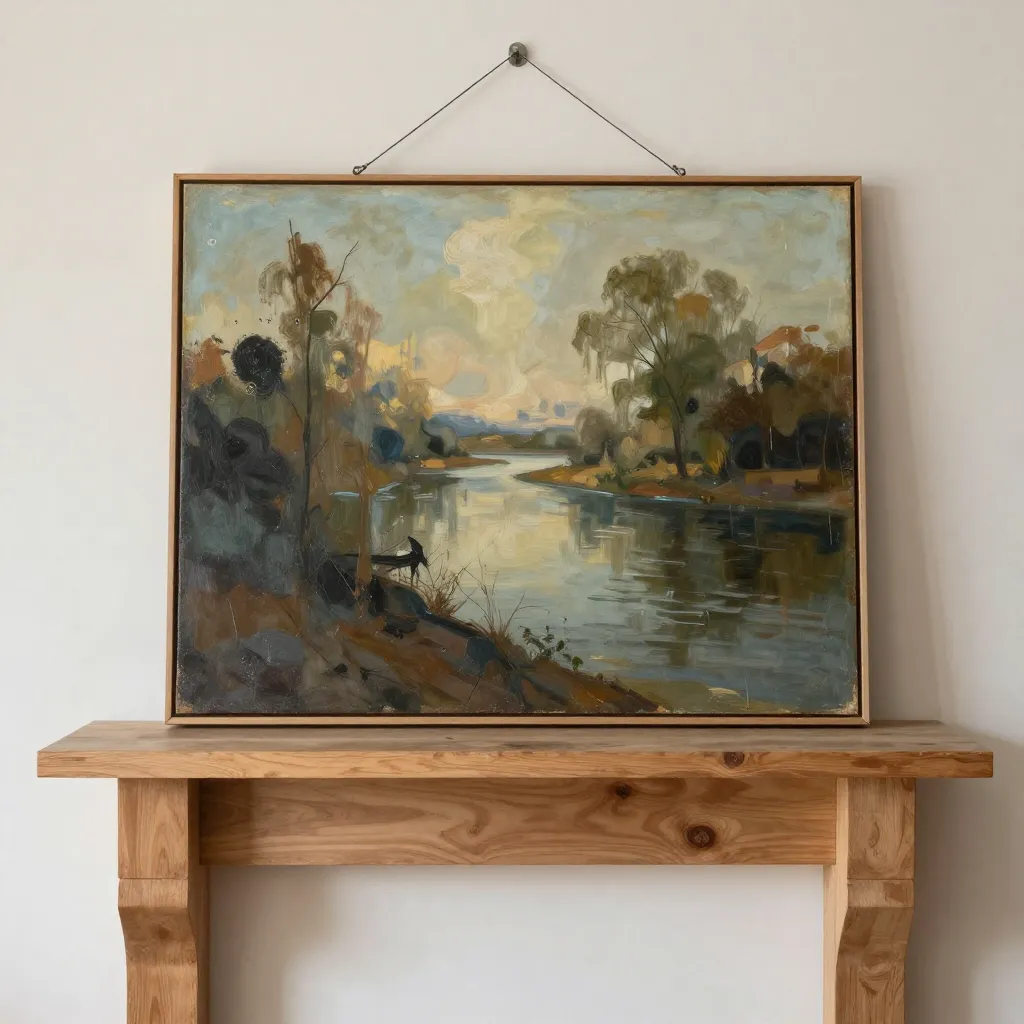 Rumsanalys för konstplacering